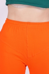 Orange Color Churidar Leggings